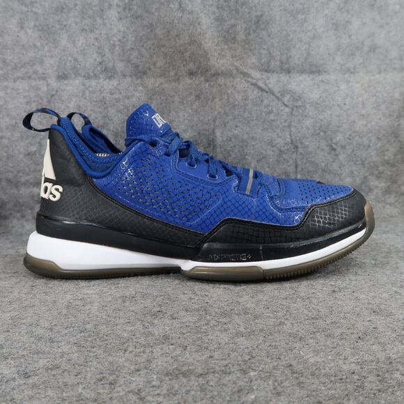 Adidas Shoes Mens 10 Athletic Trainer D Lillard Sneakers Basketball Sports Blue main image 13
